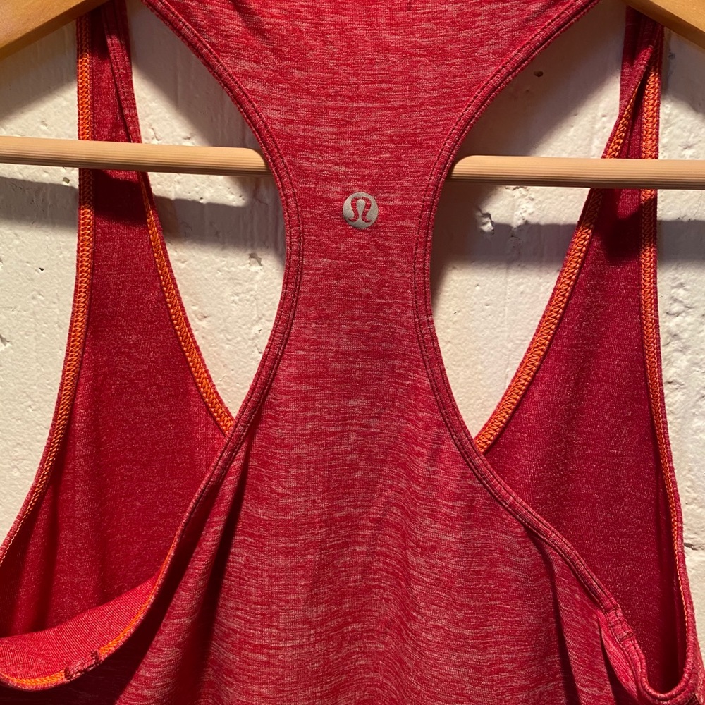 Worn, Excellent condition Lululemon tank